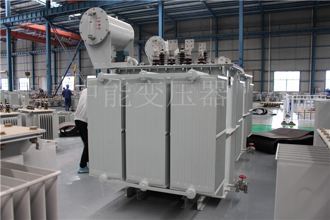 汉源S13-4000KVA油浸式变压器